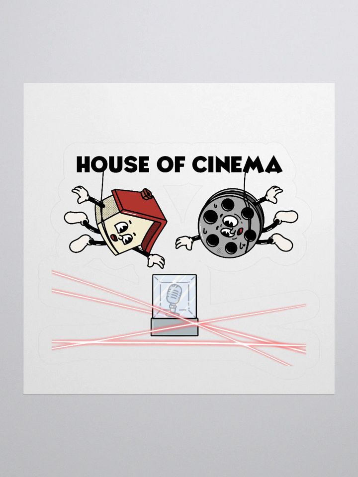 HOC x MI: Lasers Sticker product image (2)