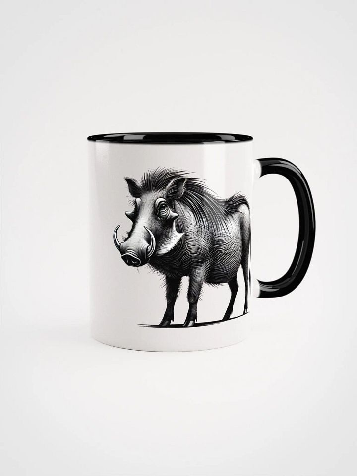 Vibrant Warthog Ceramic Mug product image (1)