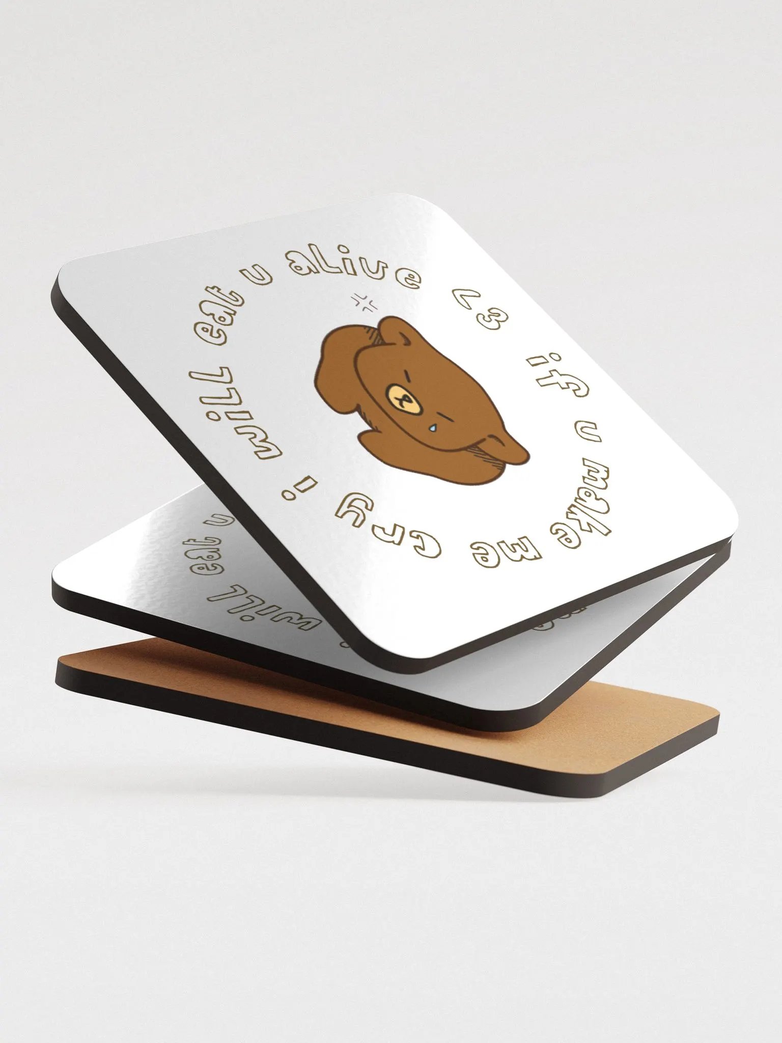 Eat U Alive - Coaster product image (4)