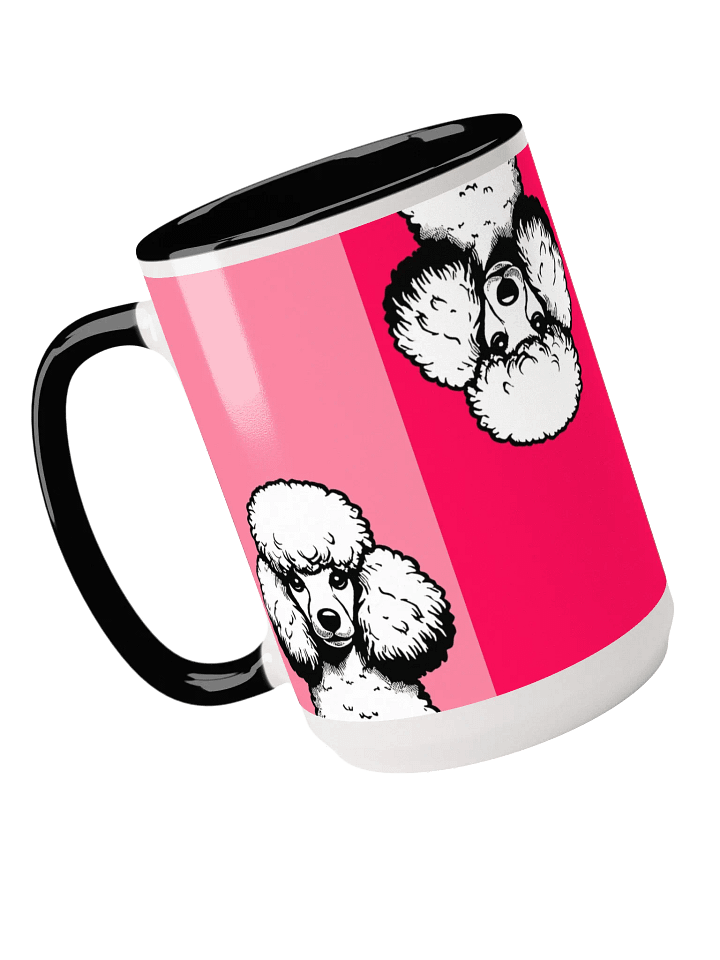 Pop Art Poodles - Shades Of Pink & Red product image (2)