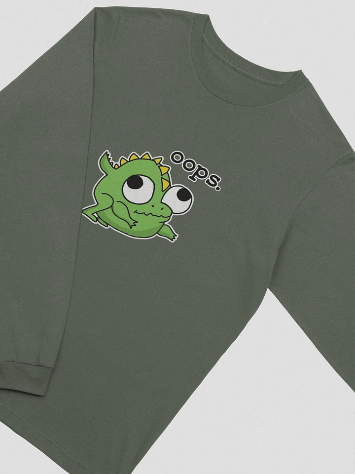 Dino Derp Long Sleeve T-Shirt product image (10)