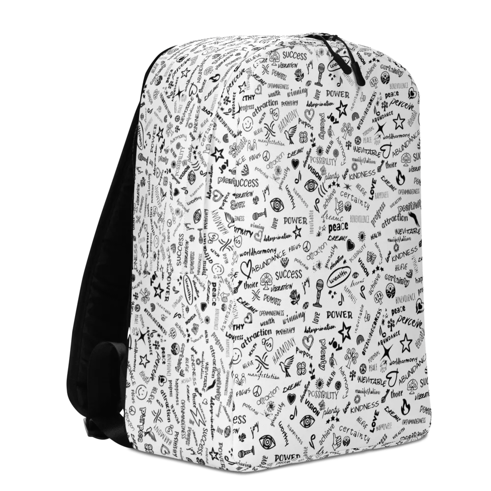 Manifestation Backpack product image (8)
