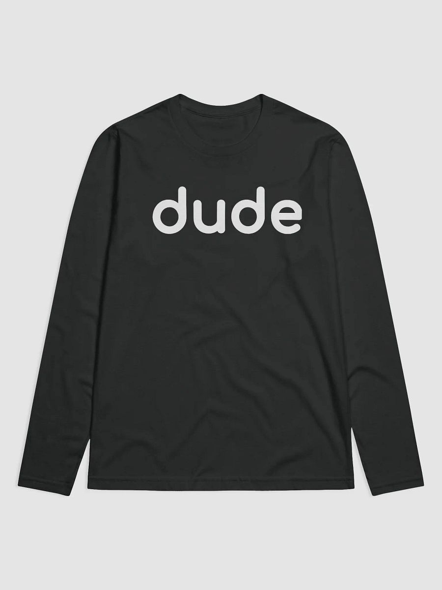 Pixel Dude Long Sleeve Tee product image (1)