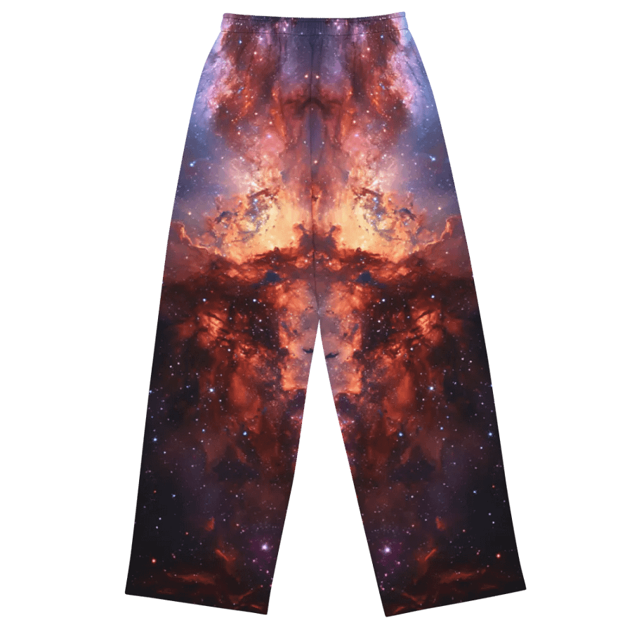 Space Pants (Red/Yellow) product image (4)