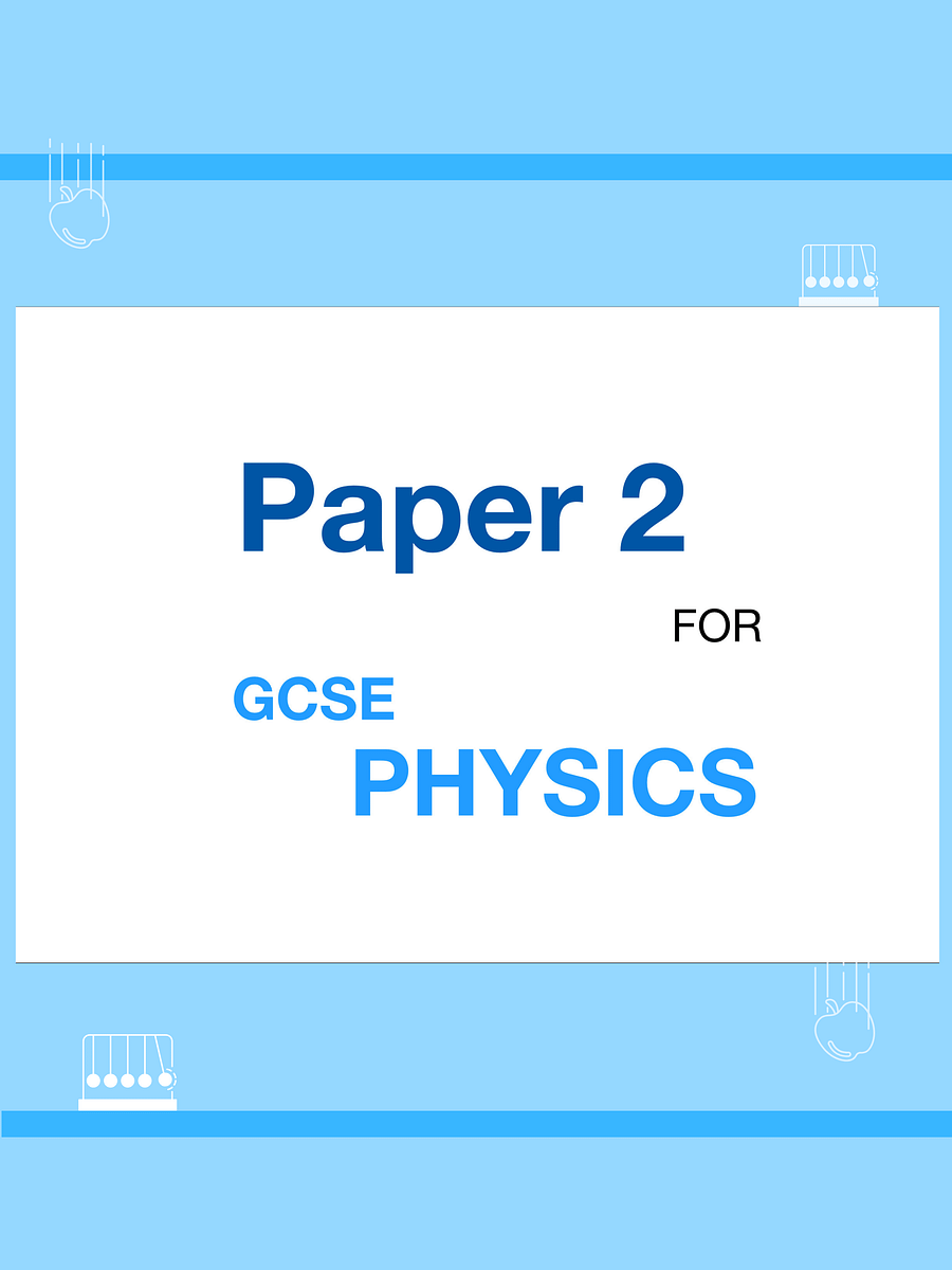 AQA GCSE Physics Paper 2 Revision Notes (20+ Pages) | Revision Made Easy product image (3)