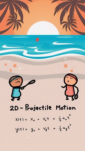 No problem! Here’s the information about 2D Projectile Motion:

2D Projectile Motion is a fundamental concept in physics, des...