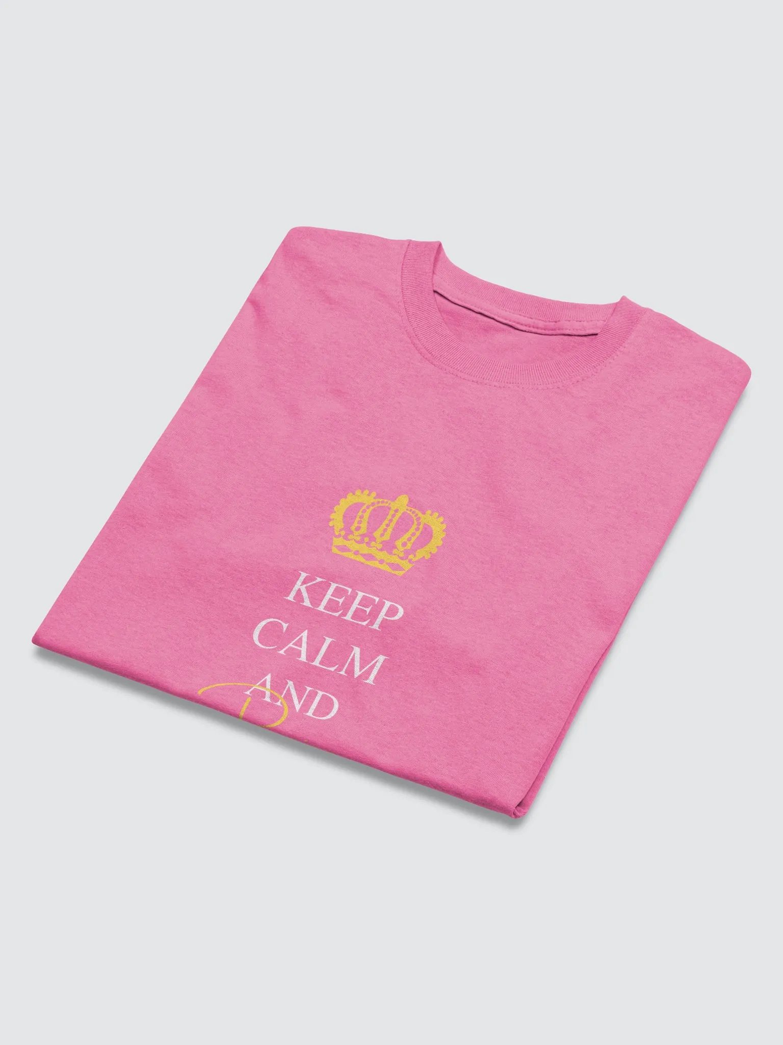 Keep Calm And Praise Yah | T-Shirt Female product image (3)