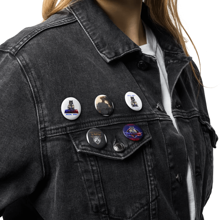CHPOfficer20 Chic Pin Button Set product image (12)