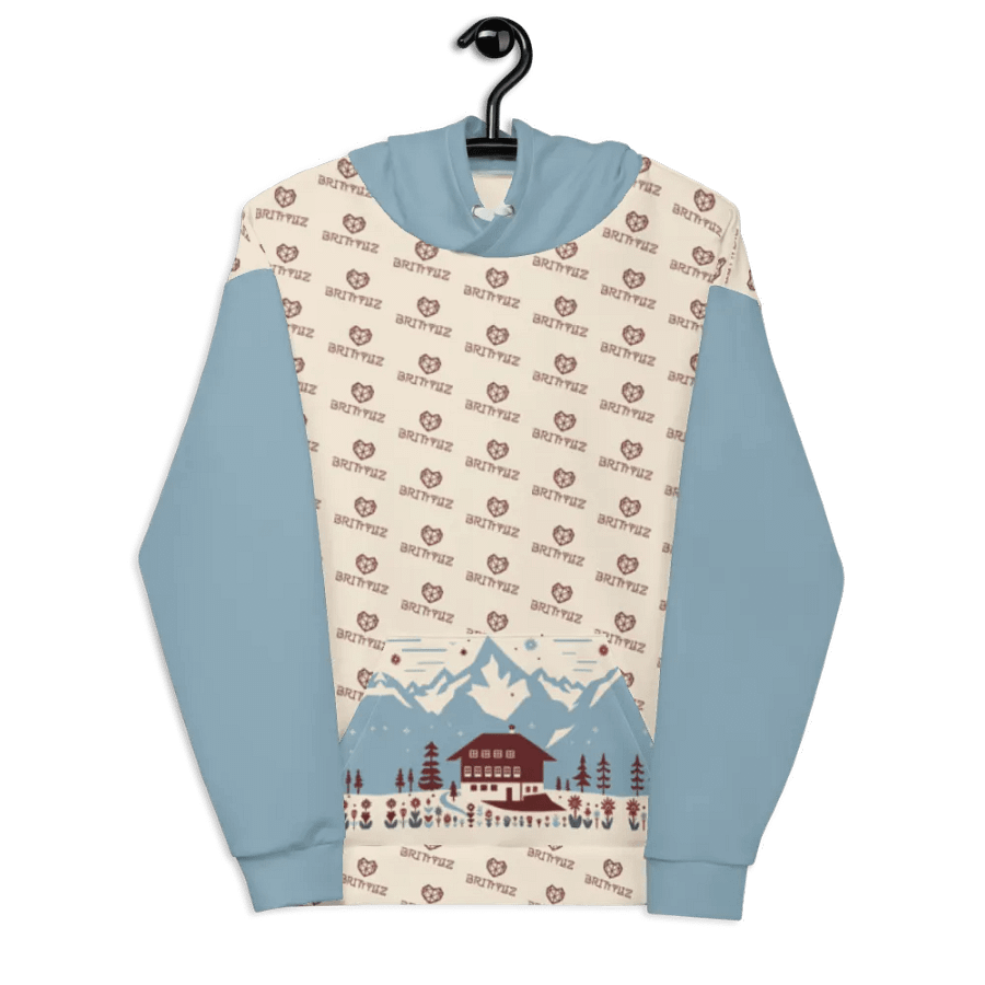 Brittyliz Swiss Chalet Custom Hoode product image (7)