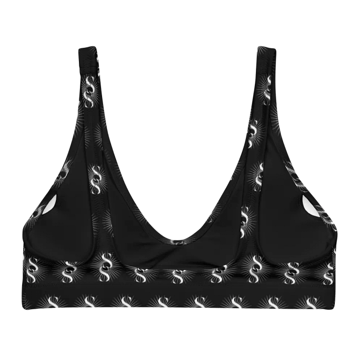 Sunray Swag Mix/Match Black BIkini Top product image (2)