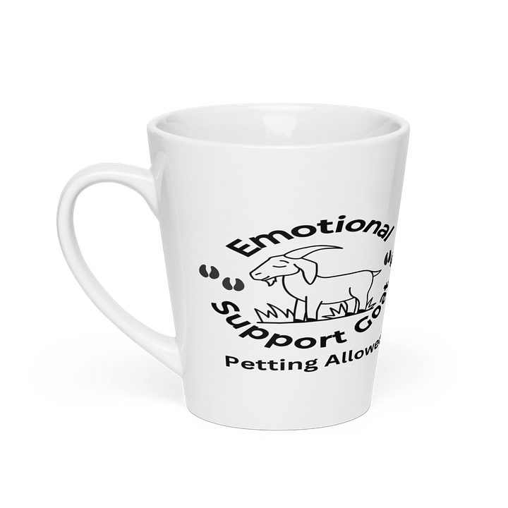 Emotional Support Latte Mug product image (1)