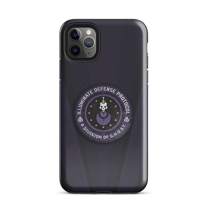Illuminate Defense Protocol Tough iPhone Case 4 product image (51)