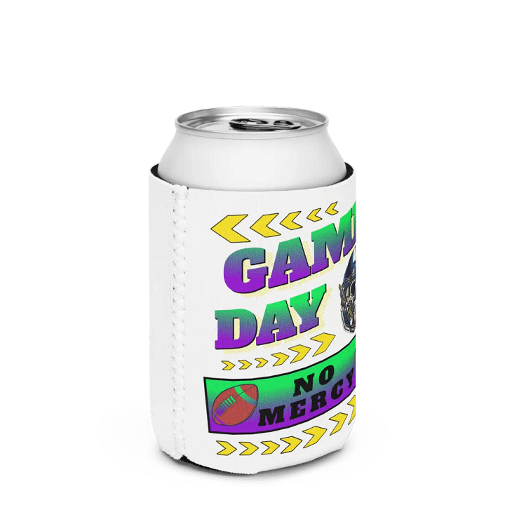 Game Day No Mercy Football Can Cooler Edition product image (2)