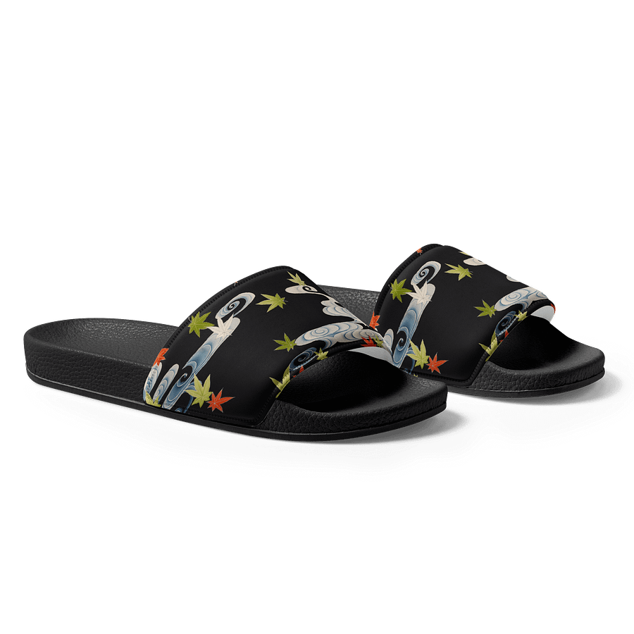 Maple Leaves. Women's Slides product image (4)