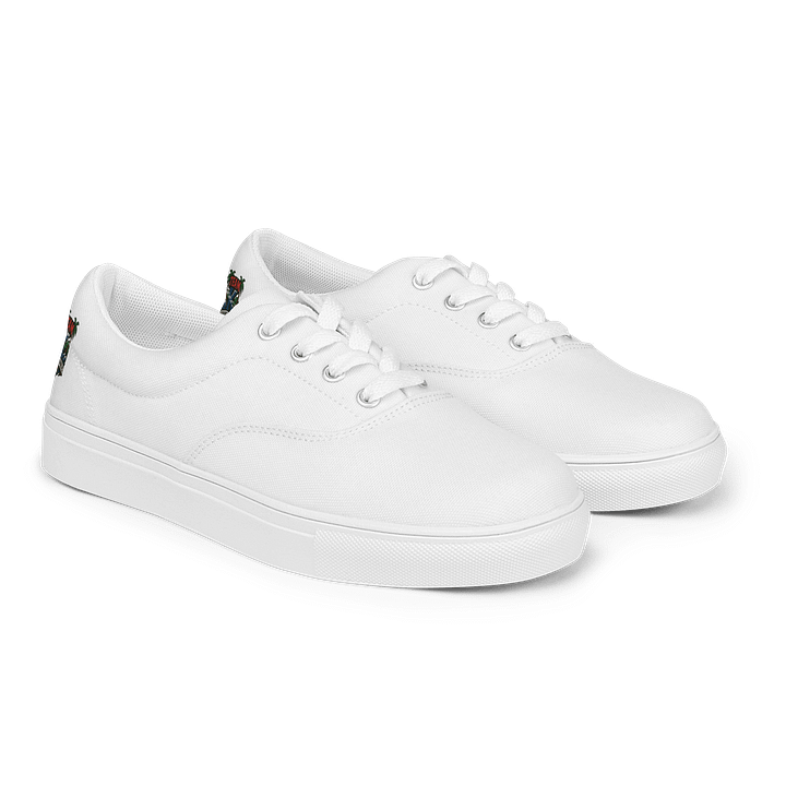 TEAM K Dominican Republic Men's Lace-Up Canvas Shoes product image (2)