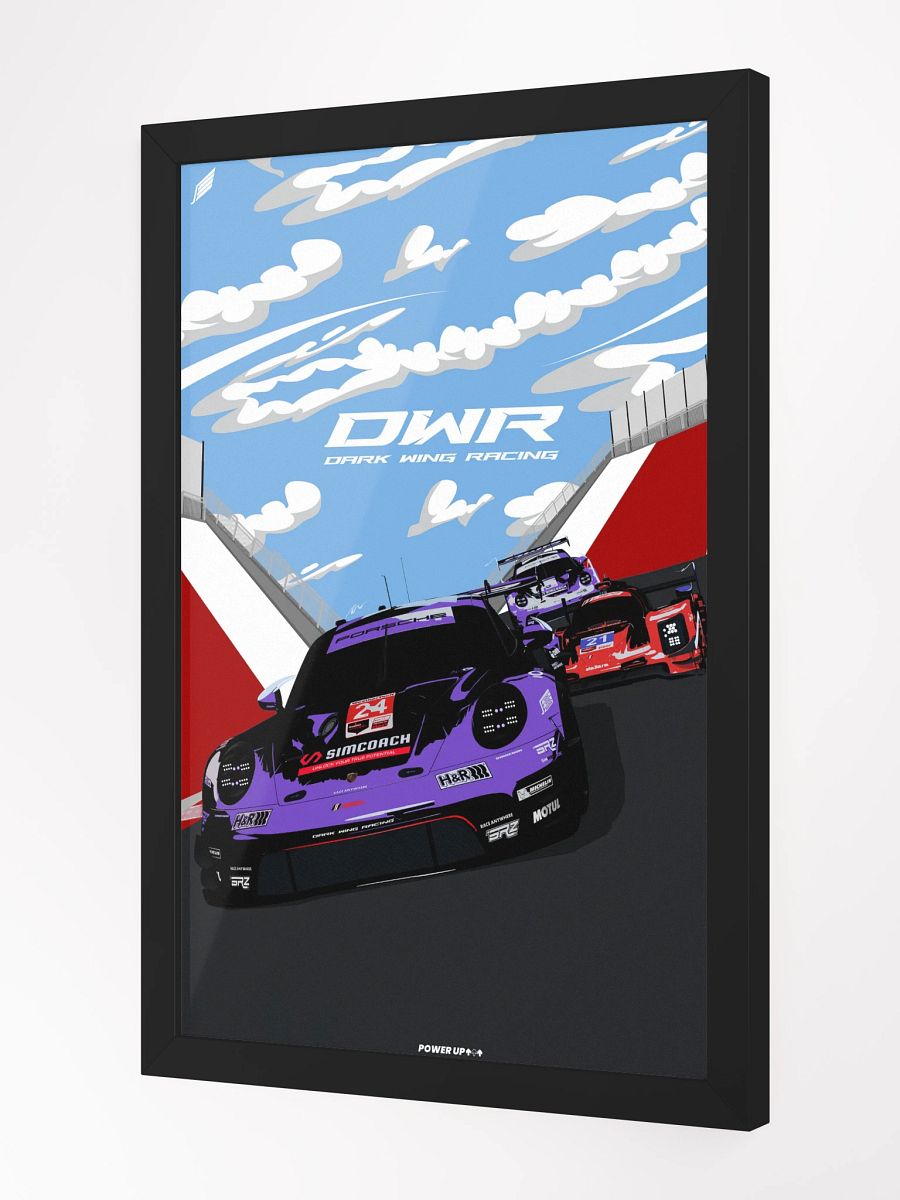 DWR Framed Porsche and Lmp2 Poster product image (3)