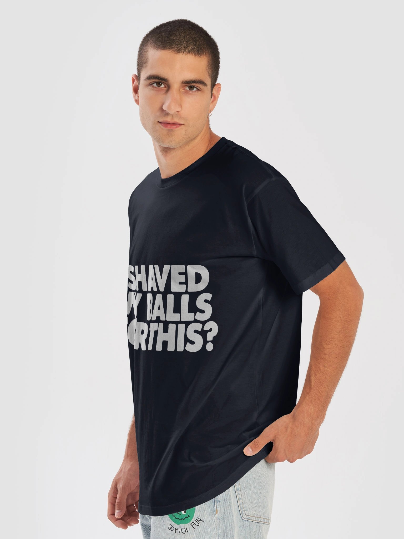 I Shaved My Balls For This? Tee product image (20)