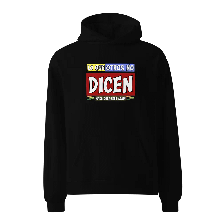 Make Cuba Free Again Graphic Hoodie product image (1)