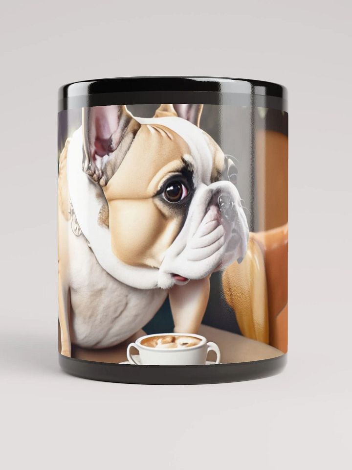 large mug, dog mug, French Bulldog mug, gift mug, funny mug, cute mug product image (1)