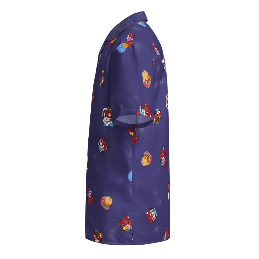 Chibi Cyn - Emote Hawaiian Shirt product image (7)
