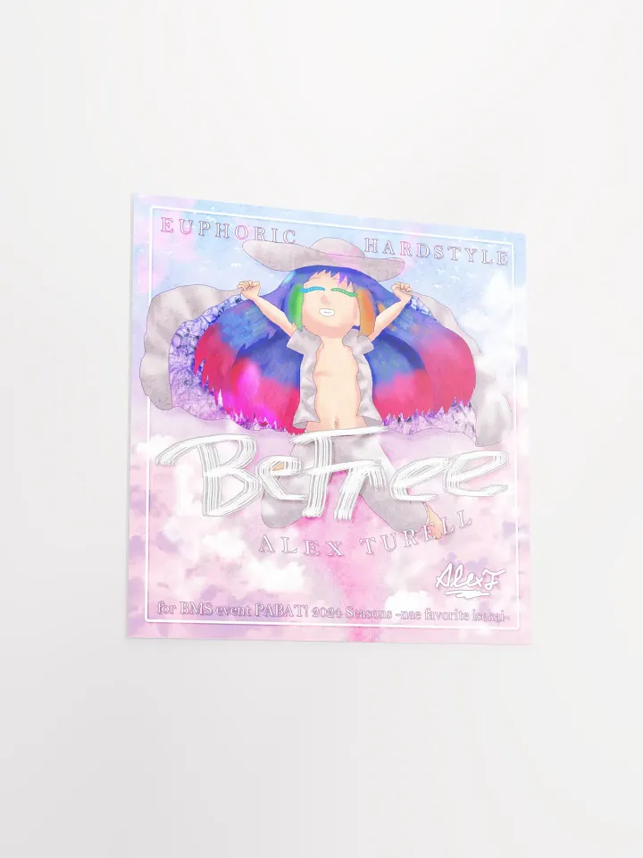 Be Free [POSTER] product image (1)