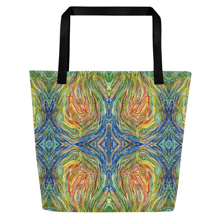 FIRE & WATER - TOTE BAG product image (1)