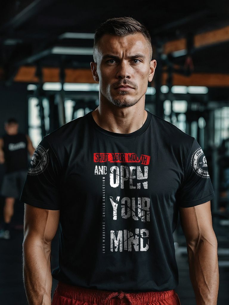 Shut your mouth and open your mind. product image (3)