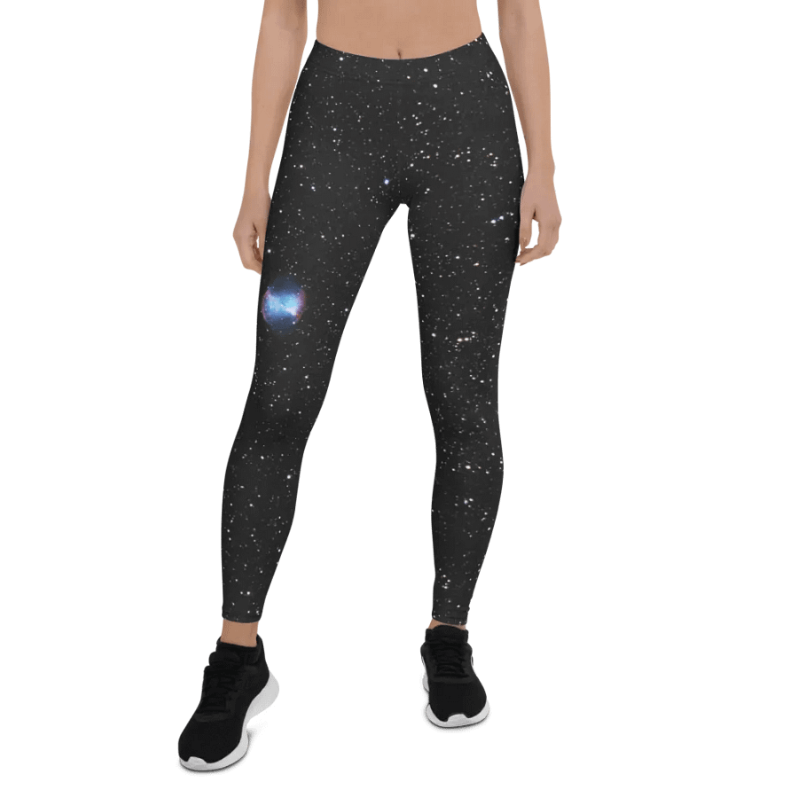 Dumbbell Nebula Leggings product image (1)
