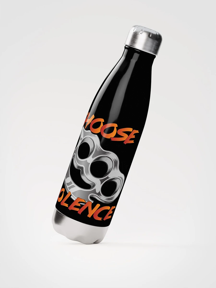 Choose Violence - Stainless Steel Water Bottle product image (2)