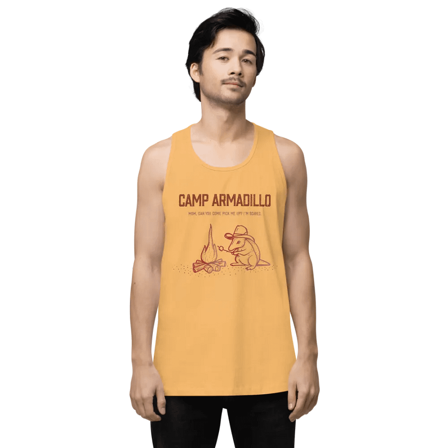 Camp ArMADillo Tank Top product image (16)