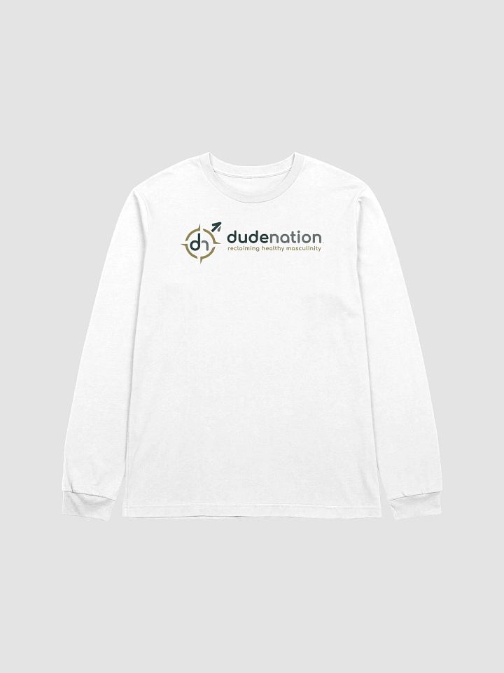 Dudenotation Compass Long Sleeve Tee product image (1)