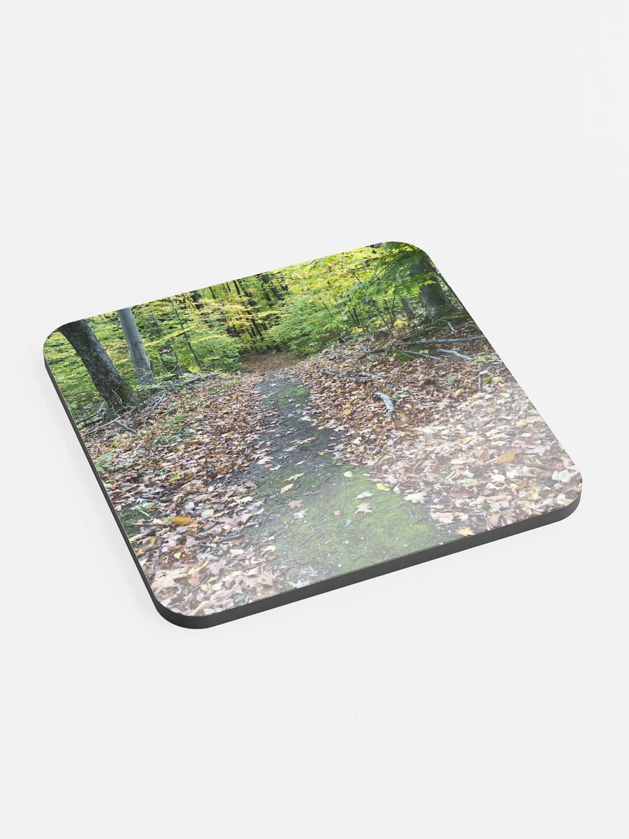 Fall Trail Cork Coaster product image (2)