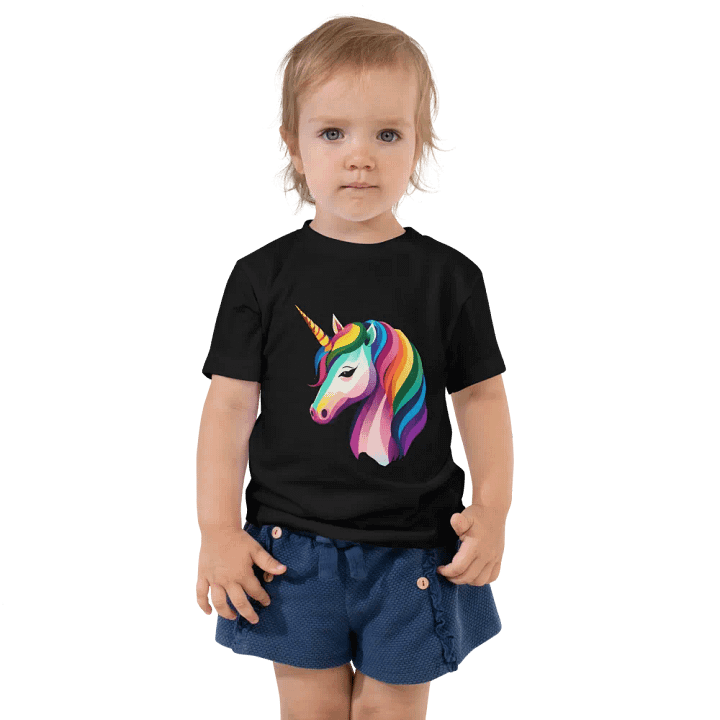 Unicorn T - for kids product image (1)