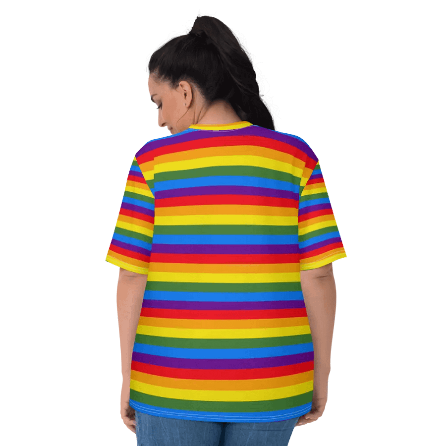 Batista736 Logo (LGBTQ+) All-Over Print T-Shirt (Woman) product image (6)