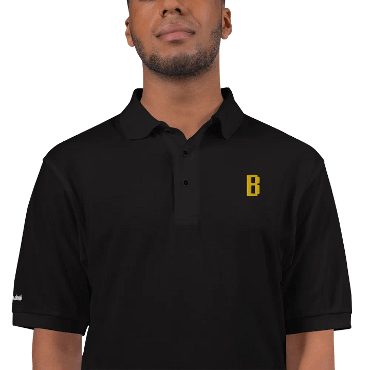 Based Polo (BLACK) product image (1)