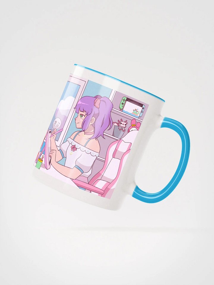 AIKO HEARTBLOSSOM: Study Buddy Mug product image (2)