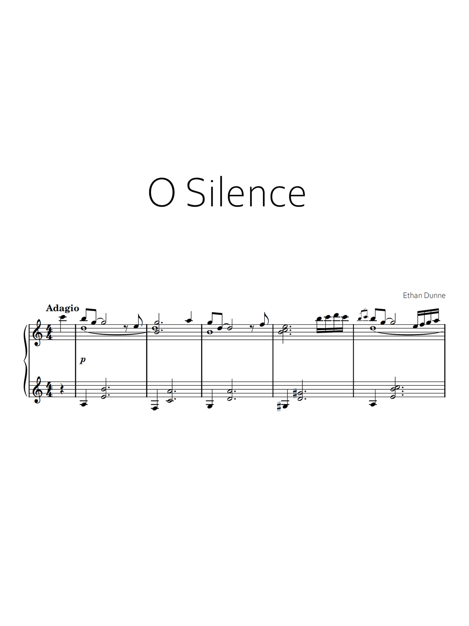 O Silence product image (1)