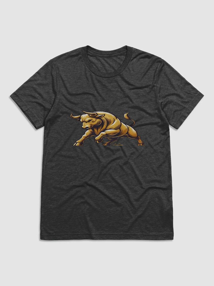 Golden Bull Charge Graphic Tee product image (2)