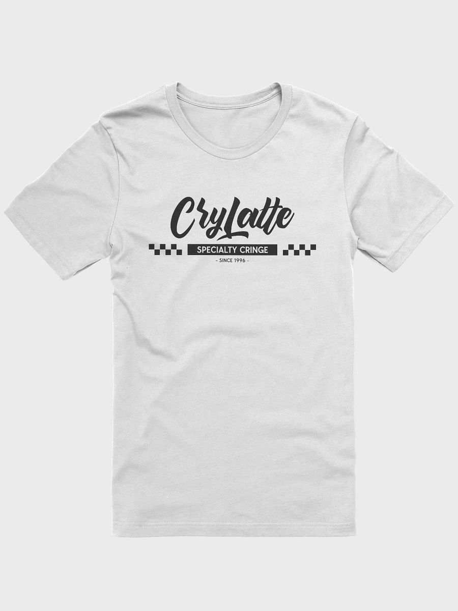 Checkered Black Text product image (1)