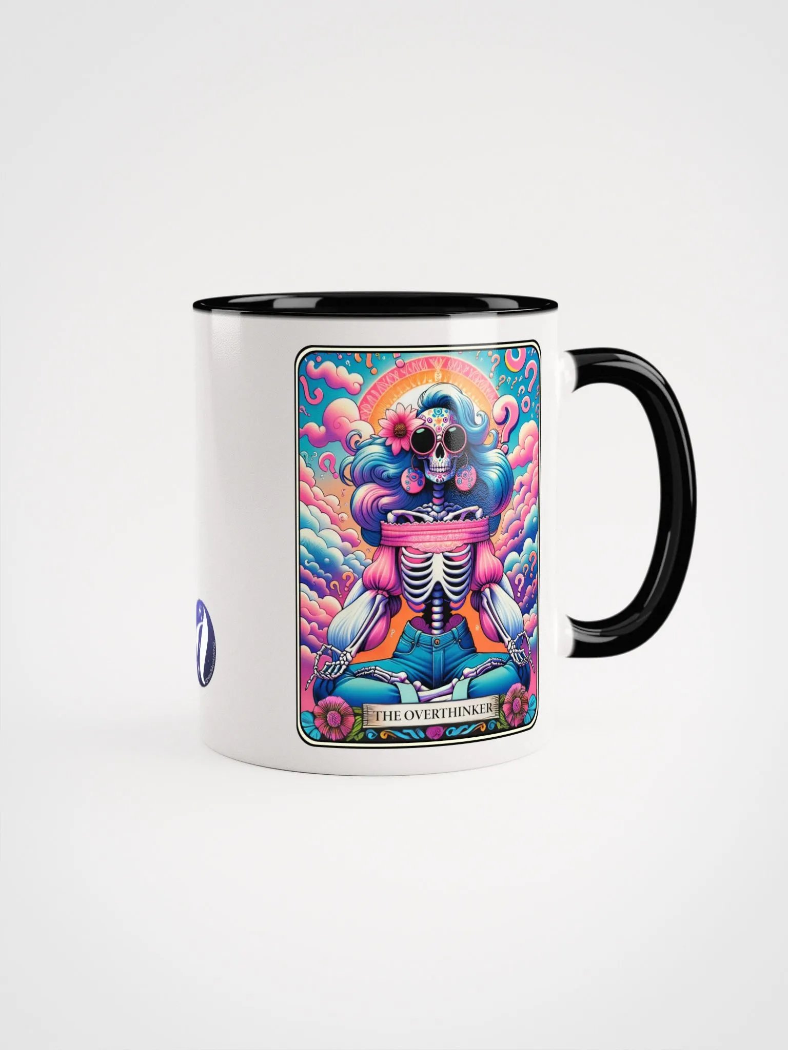 Day of the Dead The Overthinker Ceramic Mug product image (35)