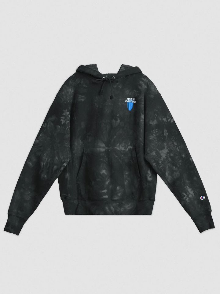 Joshosh Adventures Champion Tie Dye Hoodie product image (1)