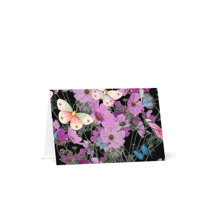 Butterfly Blooms Greeting Card for celebratons product image (1)