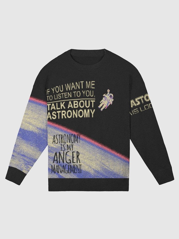 Stargazer's Relax Fit Sweater product image (4)