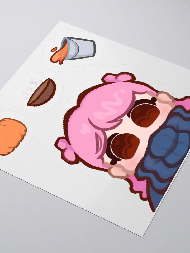 Lizzie - Life series Stickers product image (2)