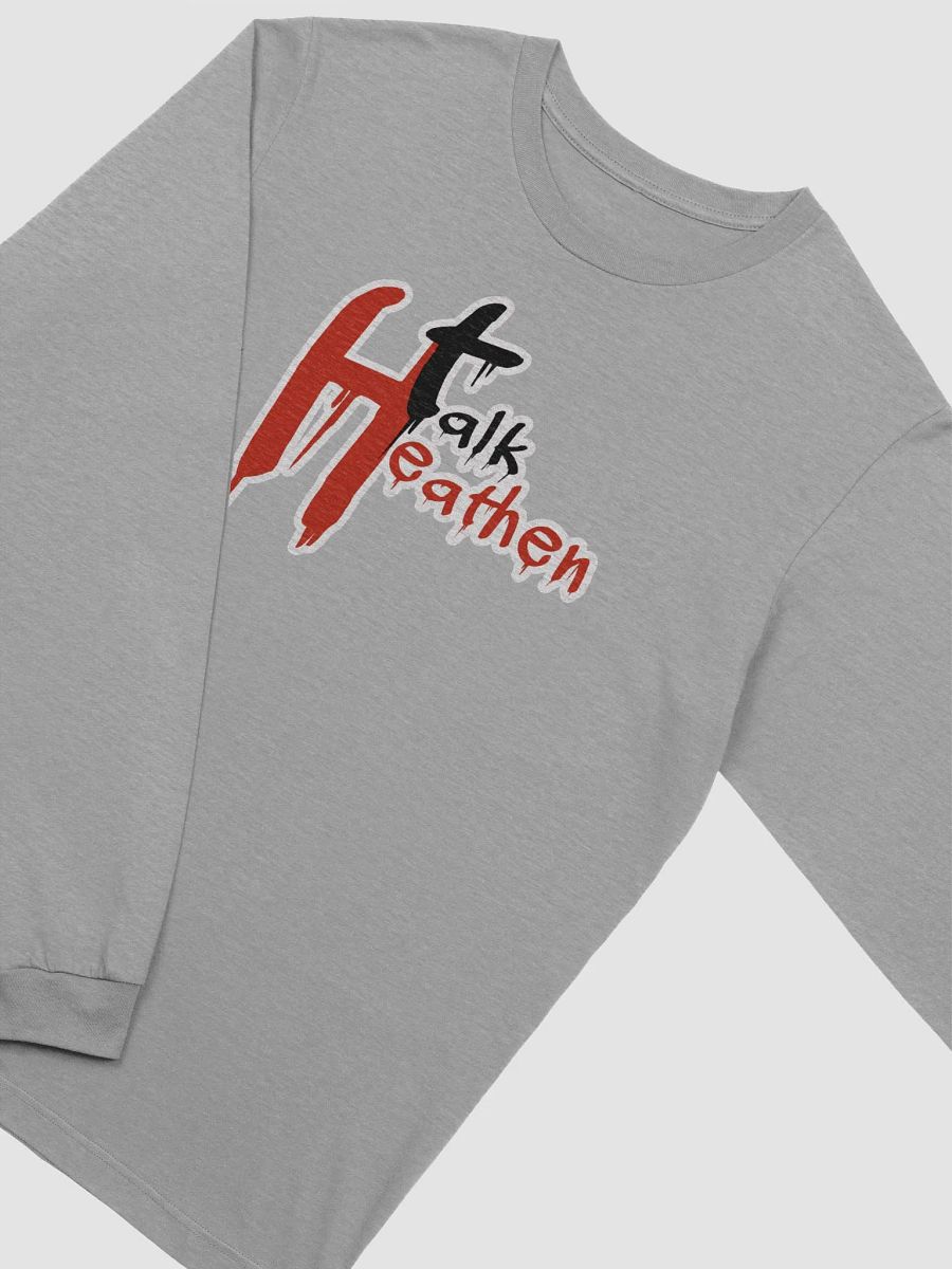 Long Sleeve Tee - Talk Heathen product image (3)