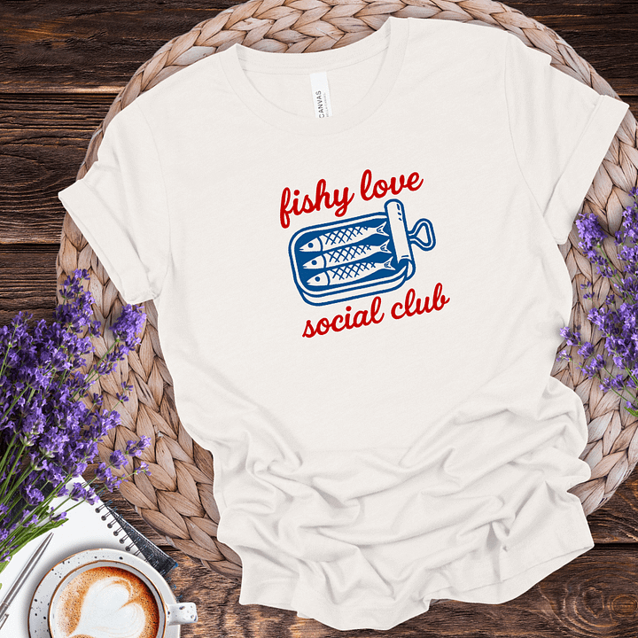 Fishy Love Social Club Tee product image (1)