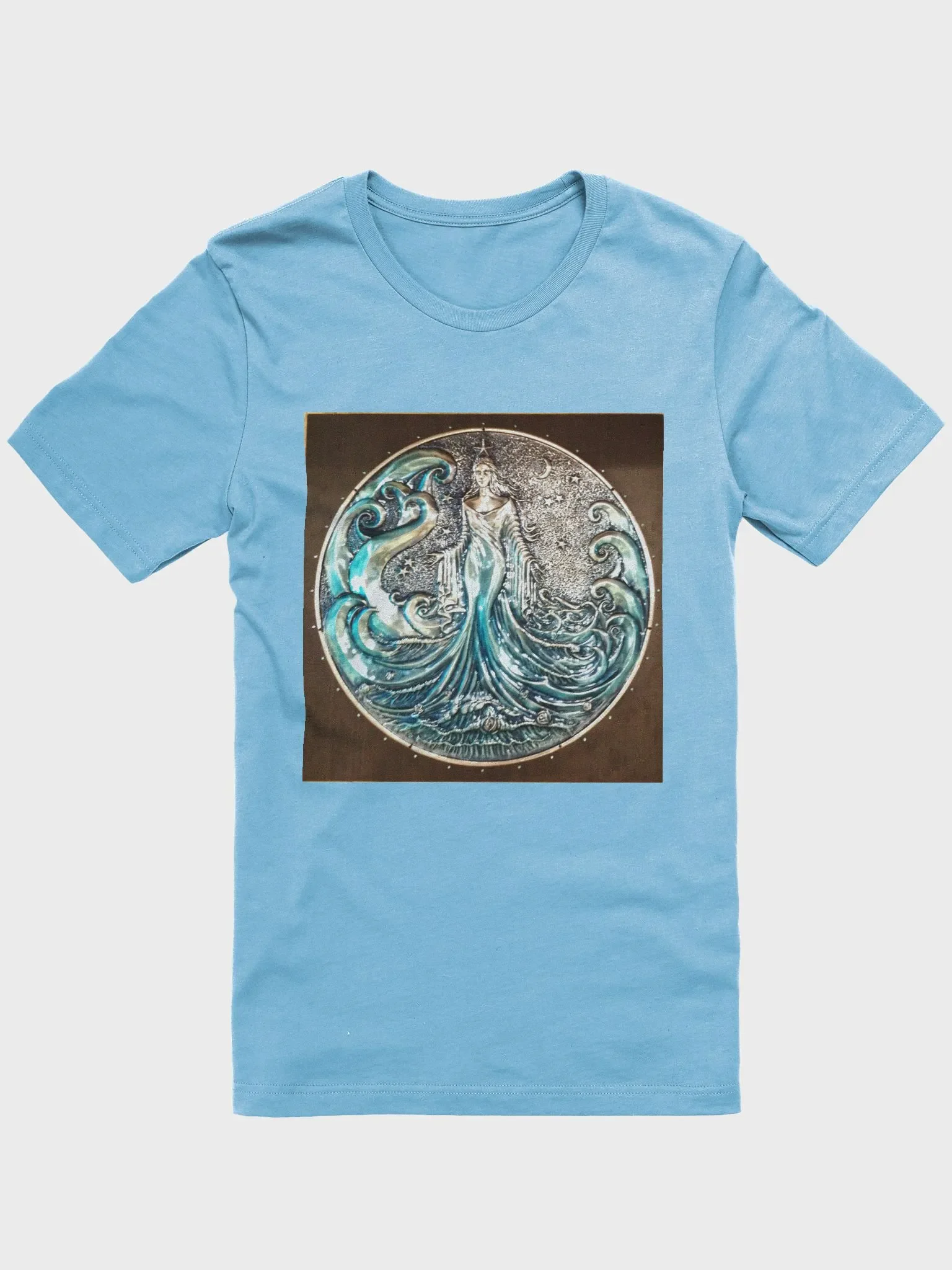 Iemanjá arte em Metal product image (1)