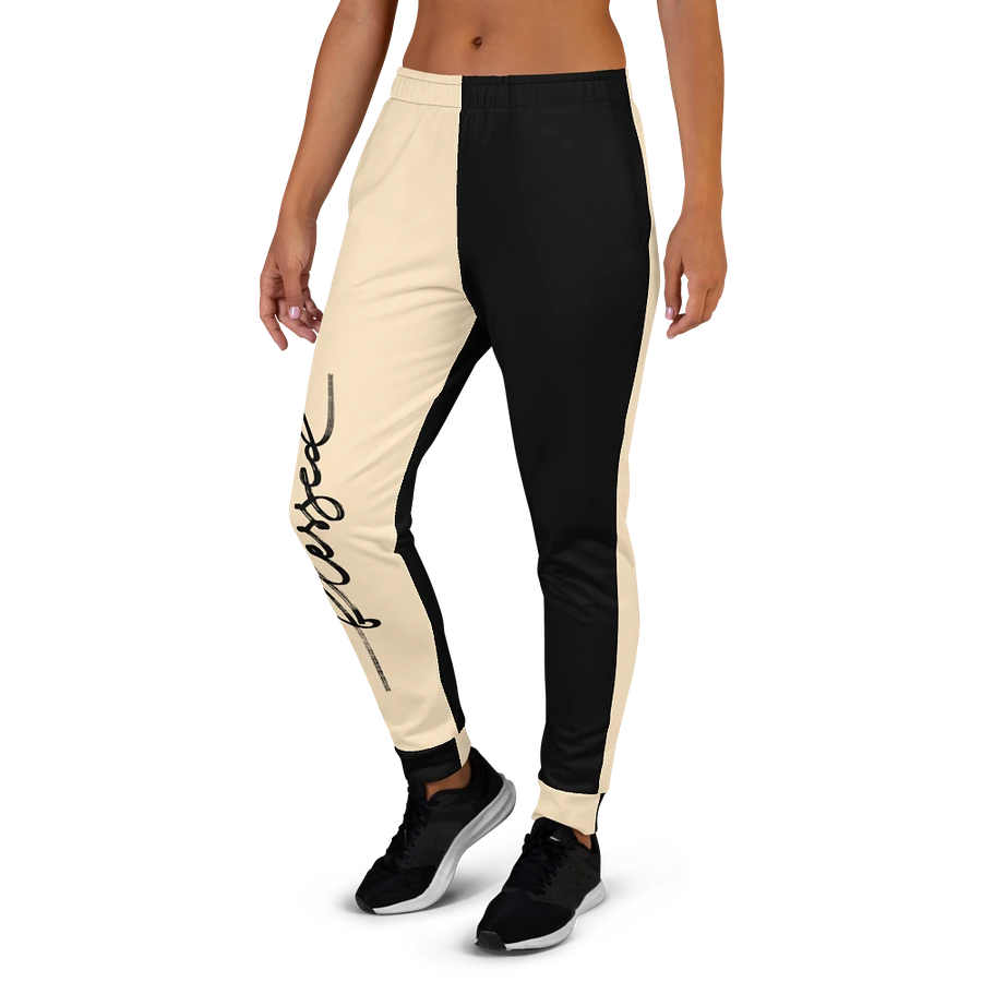 90s Retro Color Block Blessed Sweatpants product image (3)