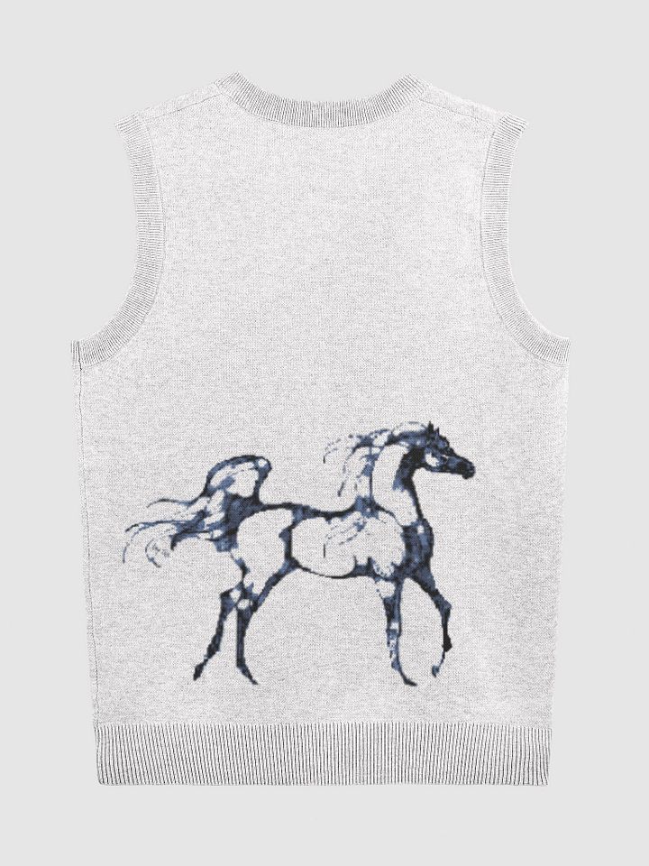 Arabian Stallion Cardigan Vest by Stacey product image (8)