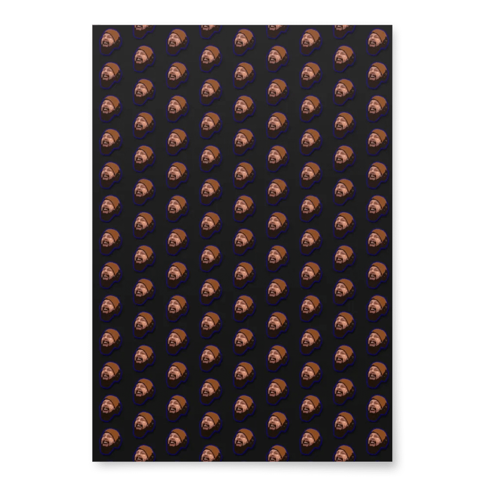 LUL Face Wrapping Paper product image (2)